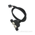 OEM Motherboard 9-Loch für zwei USB-Kabel